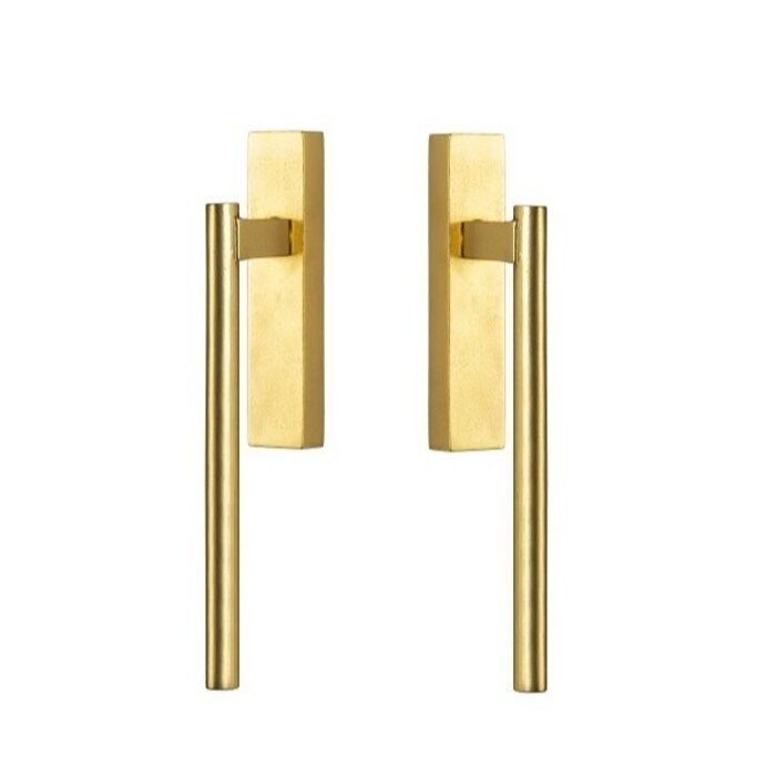 JOLIE JOLIE lift and slide handle/sliding door handle CORE - Aged gold