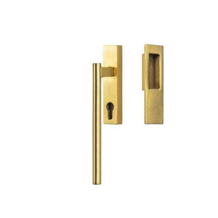 JOLIE JOLIE hefschuifgreep/schuifdeurkom CORE - Verouderd goud