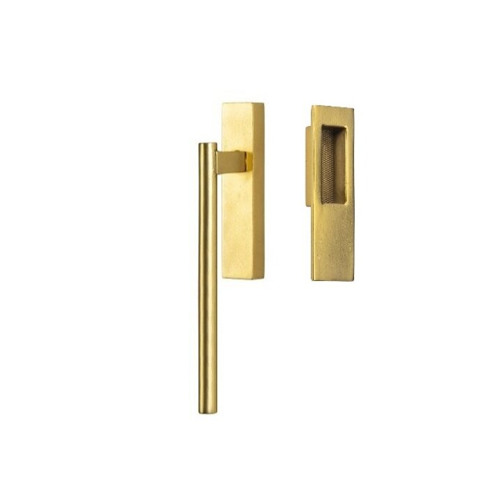 JOLIE JOLIE lift and slide handle/sliding door handle CORE - Aged gold