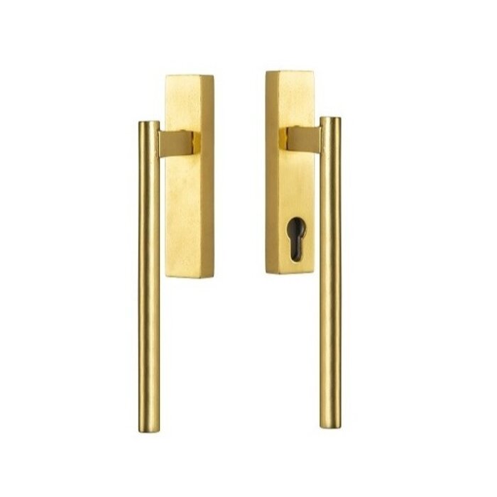 JOLIE JOLIE lift and slide handle/sliding door handle CORE - Aged gold