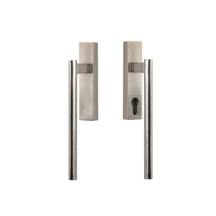 JOLIE JOLIE hefschuifgreep/schuifdeurkom CORE - Verouderd zilver