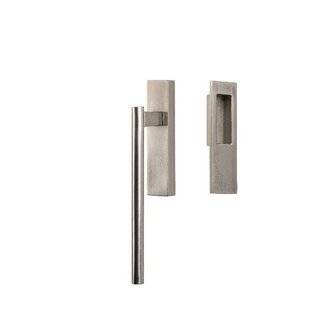 JOLIE JOLIE lift-and-slide handle/sliding door handle CORE in Old Silver