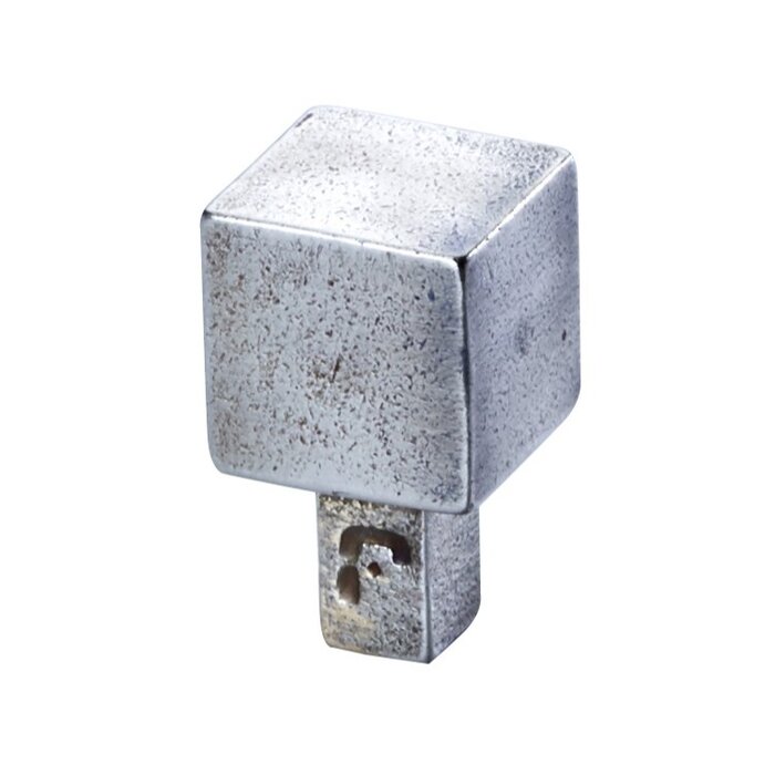 JOLIE JOLIE ONE furniture knobs - aged silver