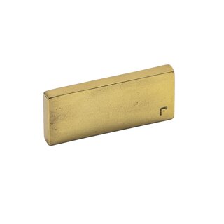 JOLIE JOLIE closed furniture handle SYMM in Old Gold