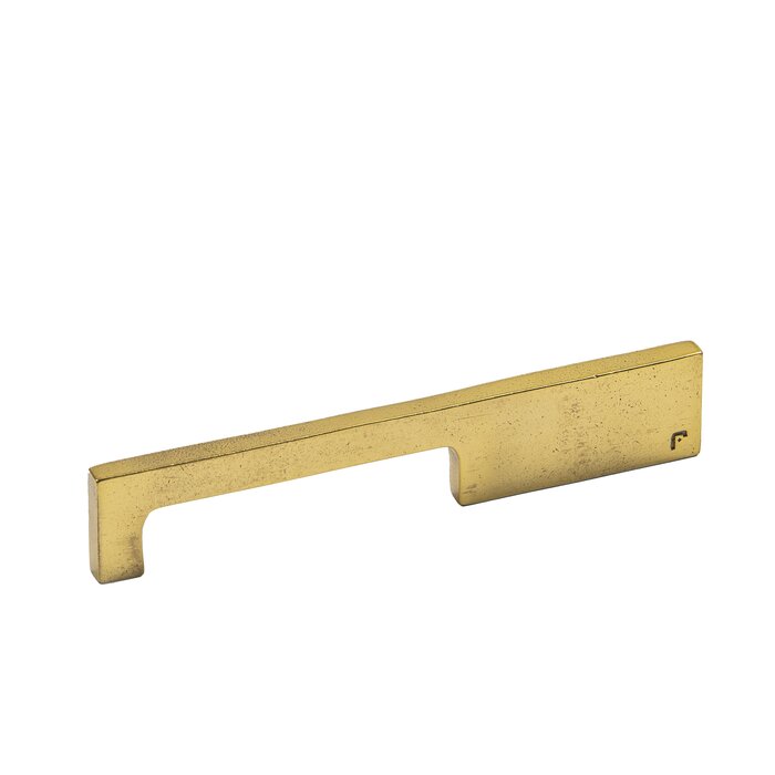 JOLIE JOLIE asymmetric furniture handles A-SYMM - aged gold
