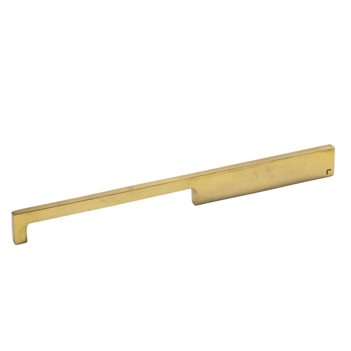 JOLIE JOLIE asymmetric furniture handles A-SYMM - aged gold