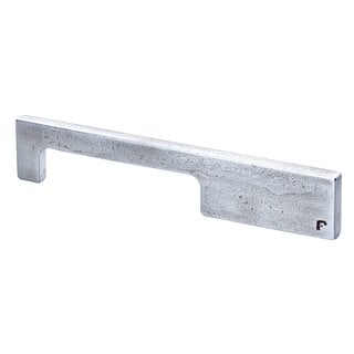 JOLIE JOLIE asymmetric furniture handles A-SYMM in Old Silver