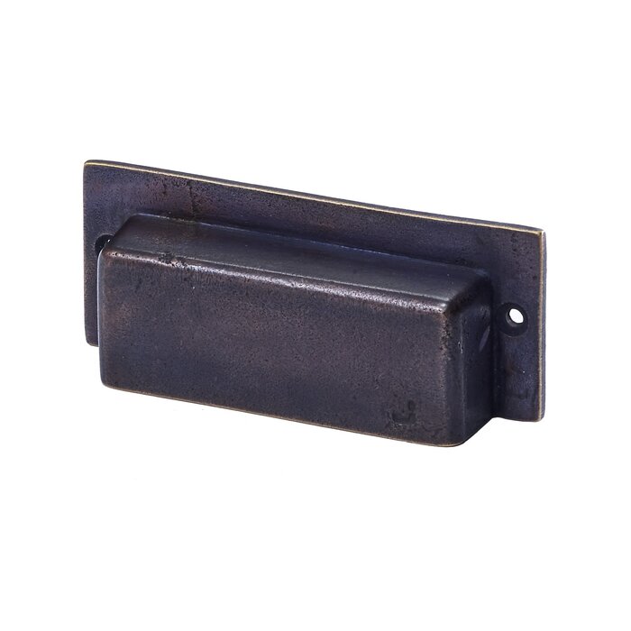 JOLIE JOLIE bowl furniture handle BRUTE - aged bronze