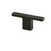 JOLIE JOLIE furniture knob T- VERVE in Old bronze