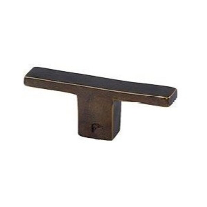 JOLIE JOLIE meubelknop T- VERVE -verouderd brons