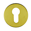 HDD 1 Cilinderplaatje mat goud (binnen)