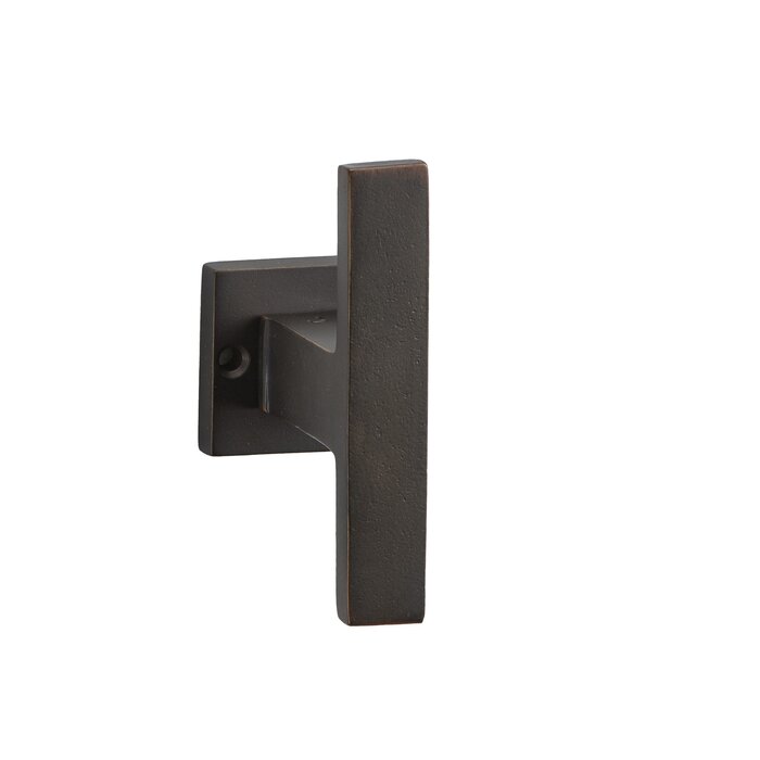 JOLIE Pair of JOLIE door handles "VERVE" T+L - aged bronze