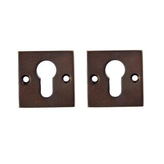 JOLIE JOLIE cylinder plates 52x52 in Old bronze