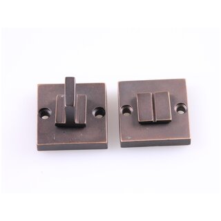 JOLIE JOLIE WC-Set 42x42 in Olivbronze