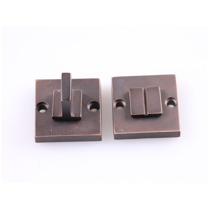 JOLIE Ensemble de toilette JOLIE 42x42 - bronze vieilli