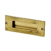 JOLIE JOLIE integrated furniture handle CONTOUR in Old Gold