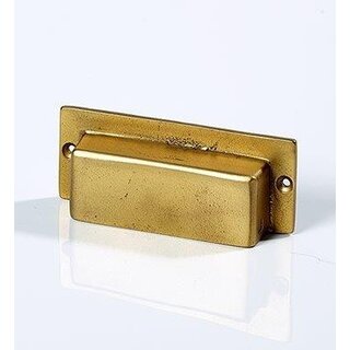 JOLIE JOLIE furniture handle BRUTE in Old Gold