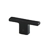 JOLIE JOLIE furniture knob T-VERVE in black