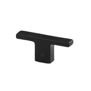 JOLIE JOLIE furniture knob T-VERVE in black
