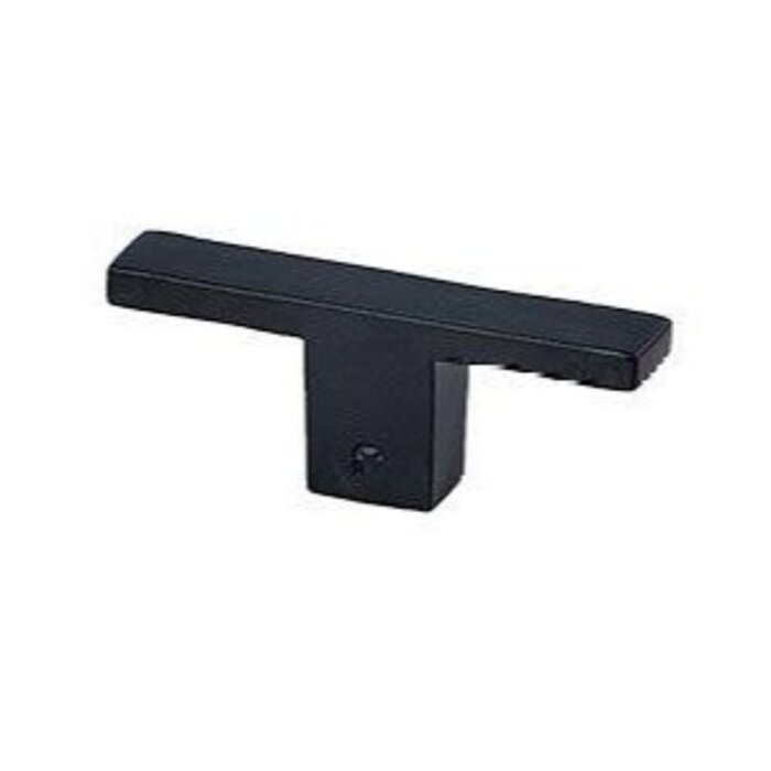 JOLIE JOLIE Möbelknopf T-VERVE - gealtertes Schwarz