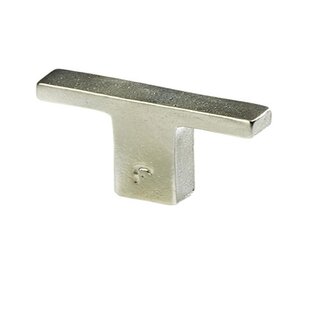 JOLIE JOLIE Möbelknopf T-VERVE in Altsilber