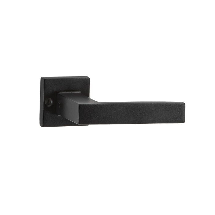 JOLIE Pair of JOLIE "VERVE" T+L door handles - aged black