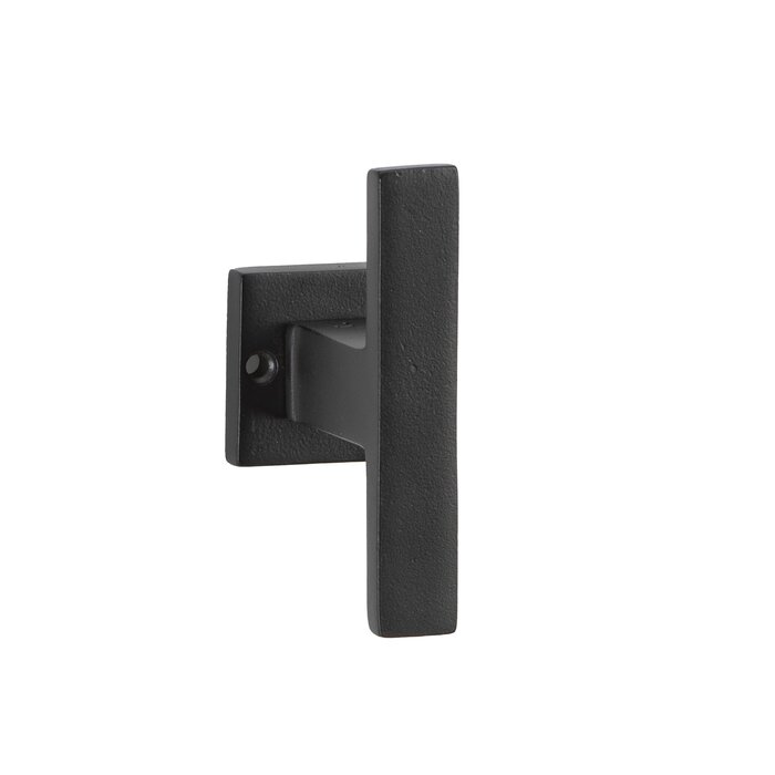 JOLIE Paire de poignées de porte JOLIE « VERVE » T+L - noir vieilli