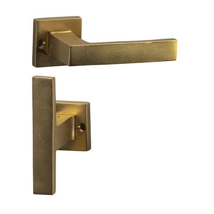 JOLIE Paar JOLIE Türgriffe „VERVE“ T+L – Antikgold