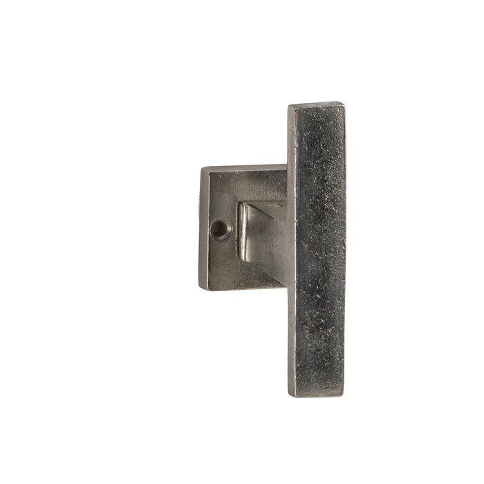 JOLIE Paire de poignées de porte JOLIE « VERVE » T+L - argent vieilli