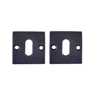 JOLIE JOLIE key plates 42x42 in black