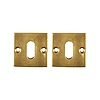 JOLIE JOLIE key plates 42x42 in Old Gold