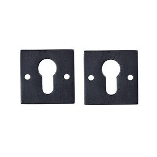 JOLIE JOLIE Zylinderplatten 52x52 in Schwarz