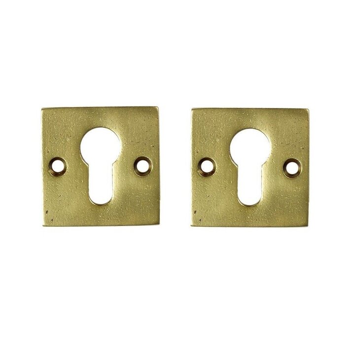 JOLIE Paar JOLIE-Schlüsselanhänger 52x52 mm – Antikgold