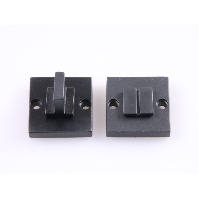 JOLIE JOLIE toilet set 42x42mm - aged black