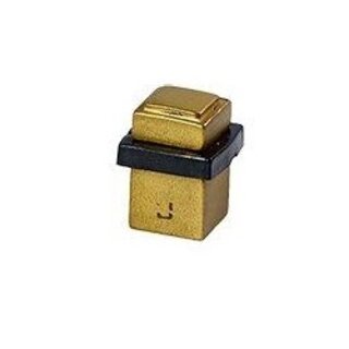 JOLIE JOLIE door stopper EVOKE floor mounting in Old Gold
