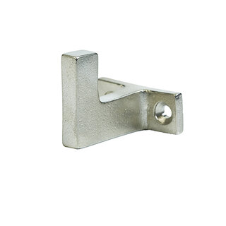 JOLIE JOLIE EVOKE clothes hook in Old Silver