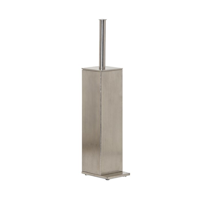 JOLIE JOLIE toilet brush holder "RIEU" - Aged silver