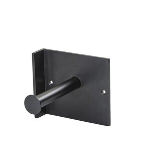 JOLIE JOLIE Toilettenpapierhalter RIEU in Schwarz