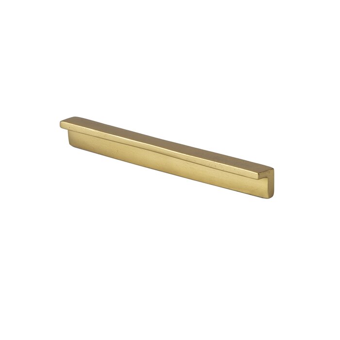 JOLIE JOLIE L-shaped furniture handles DIGNITY - aged gold