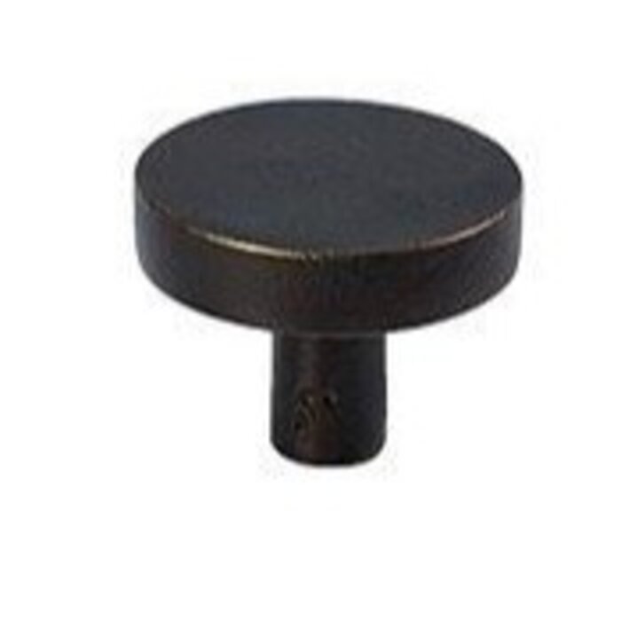 JOLIE Bouton de meuble rond JOLIE LUNE - bronze vieilli