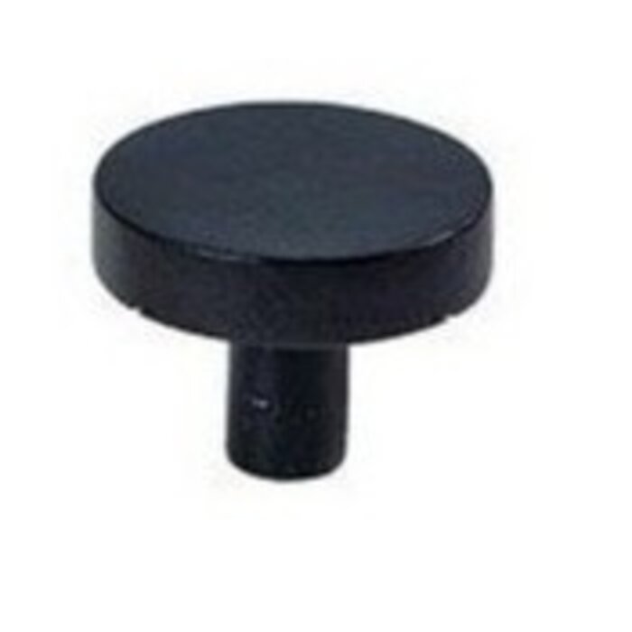 JOLIE Bouton de meuble rond JOLIE LUNE - noir vieilli