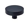 JOLIE JOLIE round fixed door knob LUNE in black