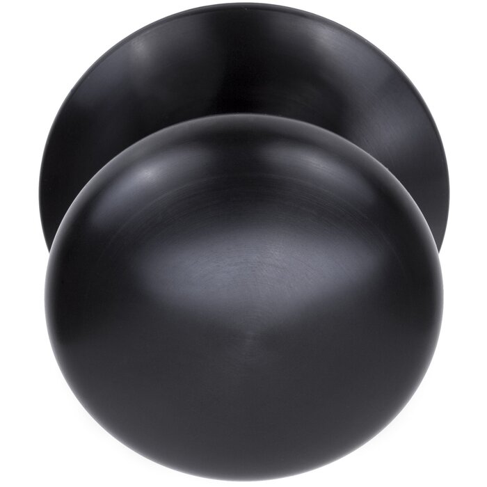 Formani Formani vaste voordeurknop BASICS LB65V / LB80V - Gunmetal PVD