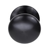 Formani Fixed front door knob BASICS LB65V / LB80V - Gunmetal PVD