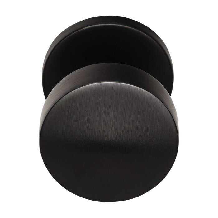 Formani Poignée de porte fixe Formani BASICSLB503V - Revêtement PVD couleur canon de fusil