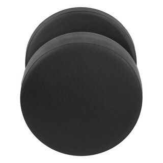 Formani Fester Türknauf BASICS LB503V – Mattschwarz