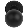 Formani BASICS LB501D Spherical Door Knob - Matte Black