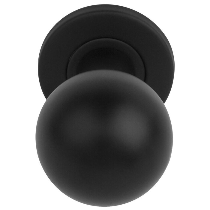 Formani Poignée de porte sphérique Formani BASICS LB501D - Noir mat