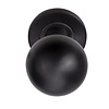 Formani BASICS LB501D Kugelförmiger Türknauf - Gunmetal PVD