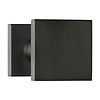 Formani Vaste vierkante voordeurknop BASICS BSQ60V - Gunmetal PVD